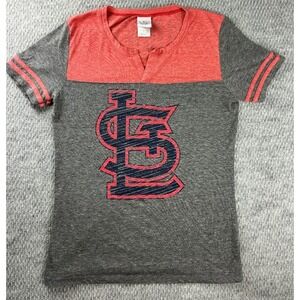 5th & Ocean St. Louis Cardinals‎ Henley T-Shirt Size L